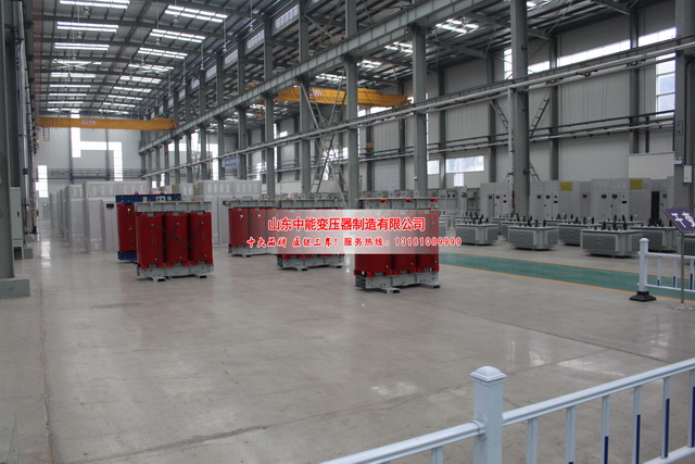 双清S13-5000KVA油浸式变压器
