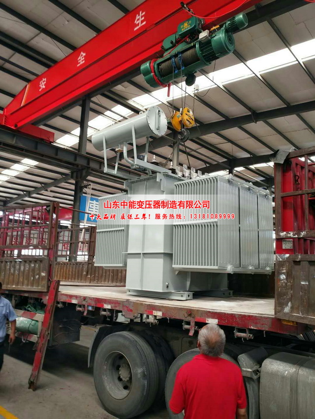 双清100KVA油浸式变压器