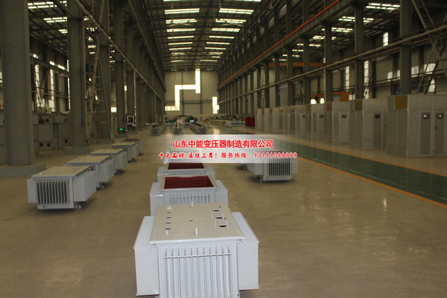 双清S13-4000KVA/10KV/0.4KV油浸式变压器