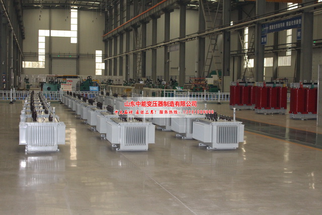 双清S13-800KVA/10KV/0.4KV油浸式变压器